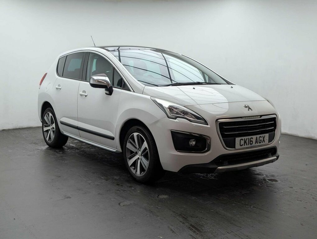 Peugeot 3008 1.6L Allure White #2
