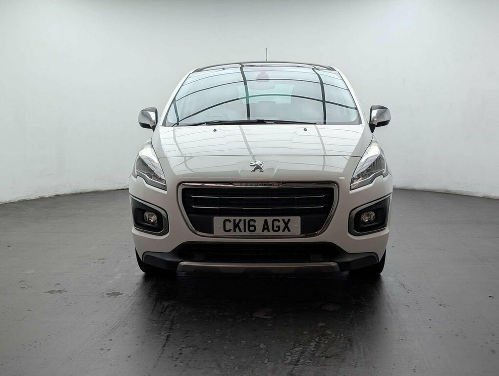 Peugeot 3008 1.6L Allure White #3