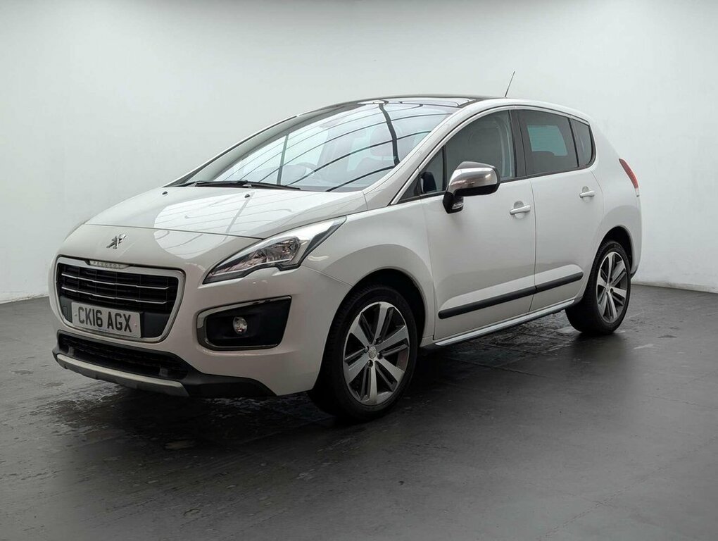 Peugeot 3008 1.6L Allure White #4