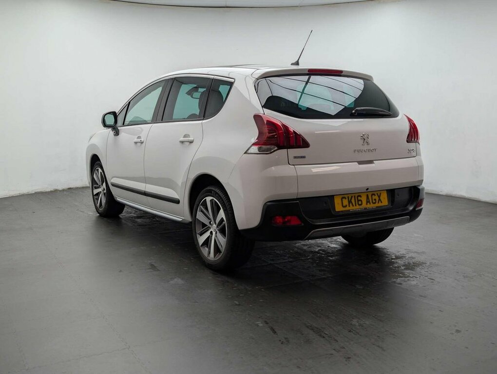 Peugeot 3008 1.6L Allure White #6