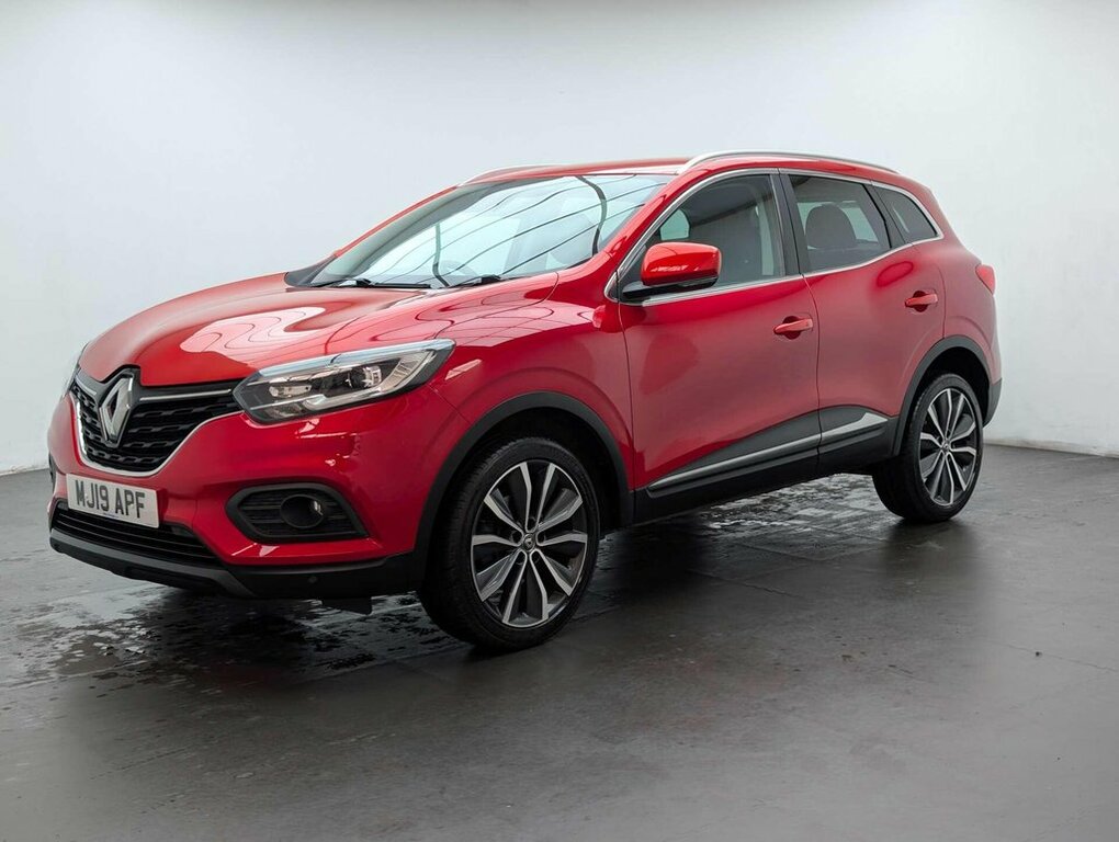 Renault Kadjar 1.3L Iconic MJ19APF Red #4