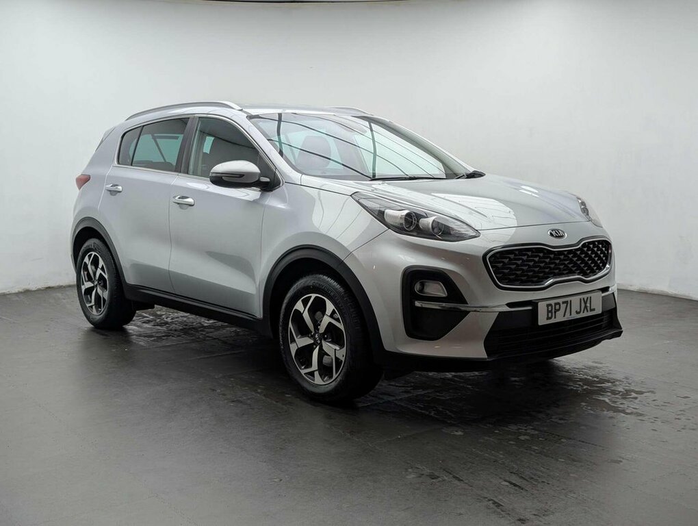 Kia Sportage 1.6 Sportage 2 Crdi Isg Mhev Silver #2