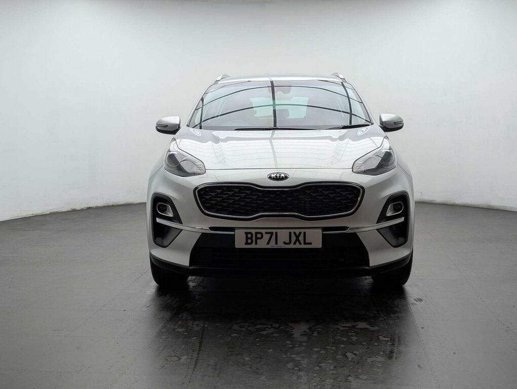 Kia Sportage 1.6 Sportage 2 Crdi Isg Mhev Silver #3