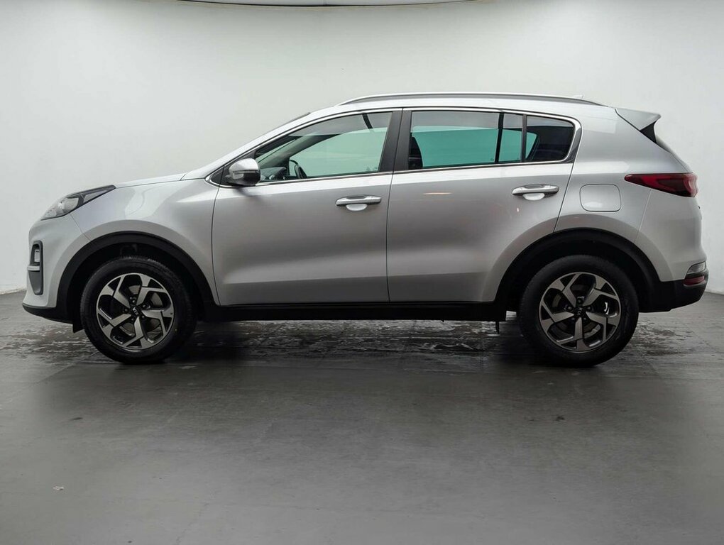 Kia Sportage 1.6 Sportage 2 Crdi Isg Mhev Silver #5