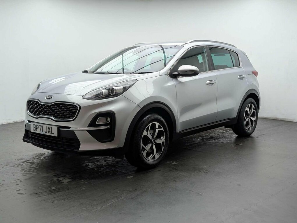Kia Sportage 1.6 Sportage 2 Crdi Isg Mhev Silver #4