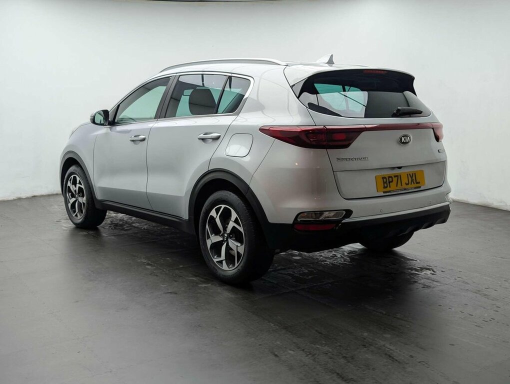 Kia Sportage 1.6 Sportage 2 Crdi Isg Mhev Silver #6