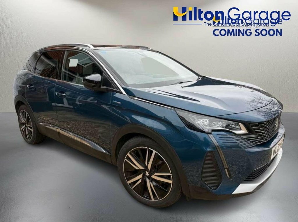 Peugeot 3008 1.6L Gt Blue