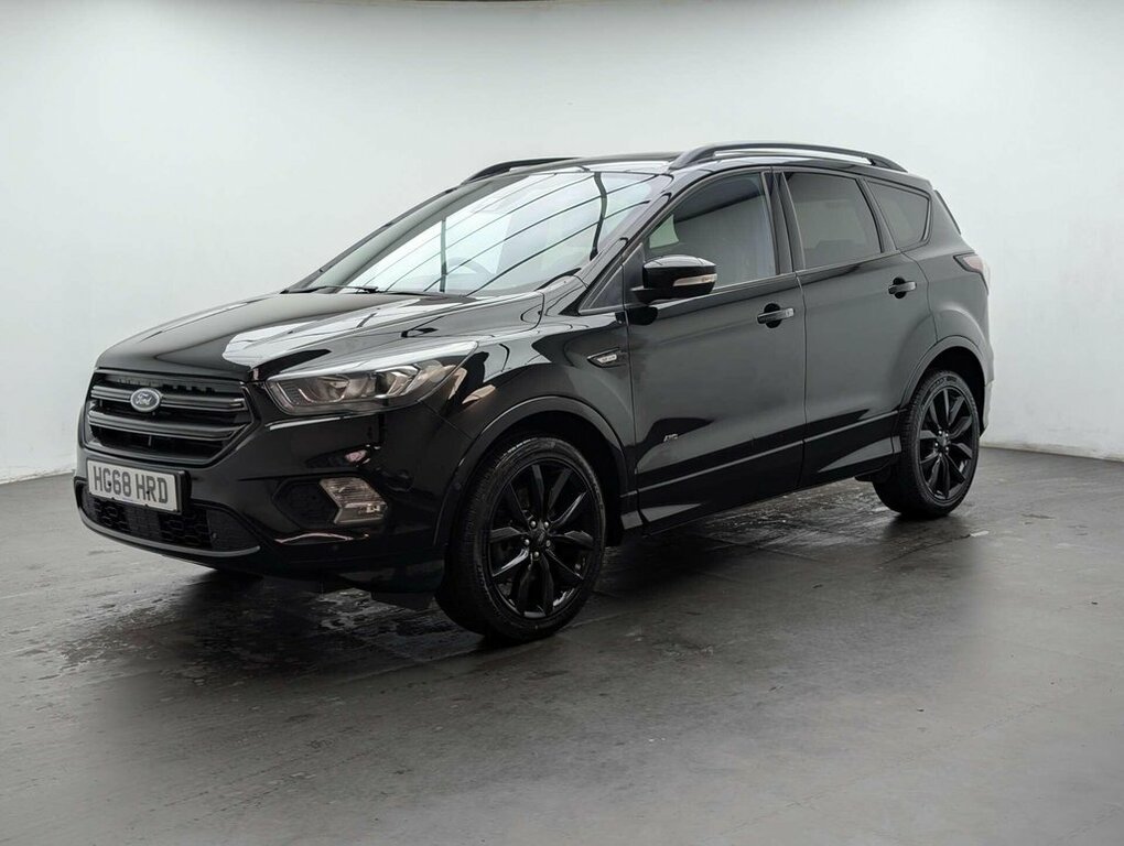 Ford Kuga 2L St-line X HG68HRD Black #4