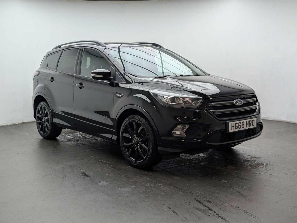 Ford Kuga 2L St-line X HG68HRD Black #2