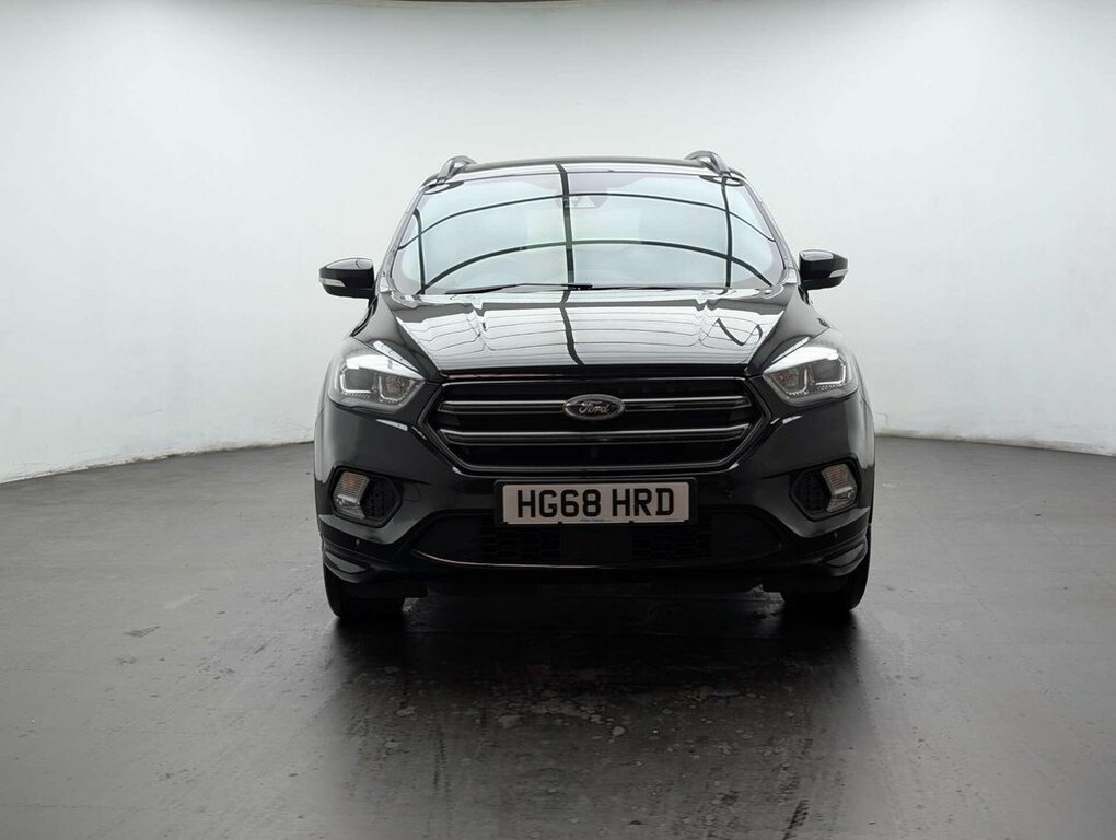 Ford Kuga 2L St-line X HG68HRD Black #3