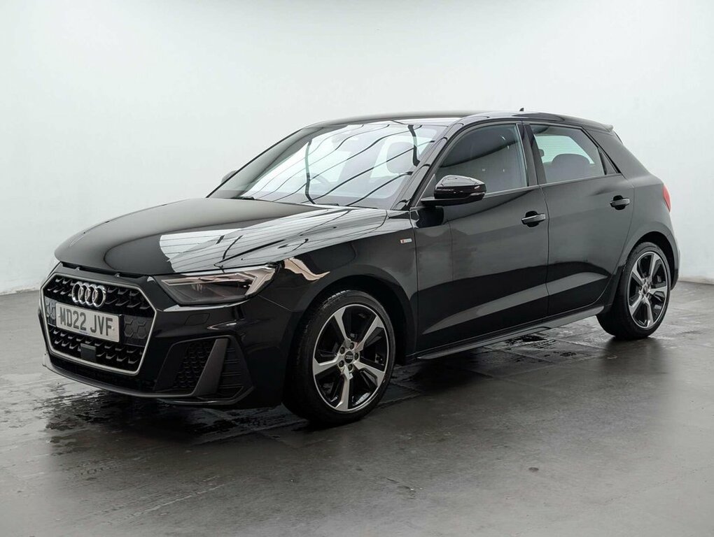 Audi A1 1L S Line MD22JVF Black #4