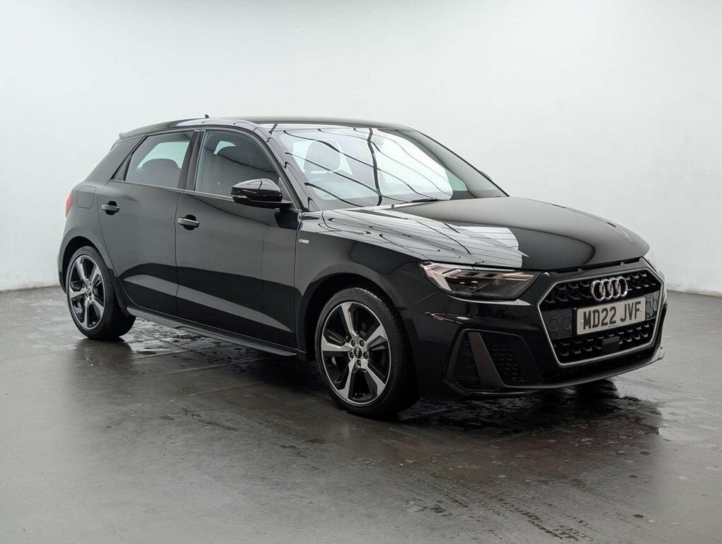 Audi A1 1L S Line MD22JVF Black #2