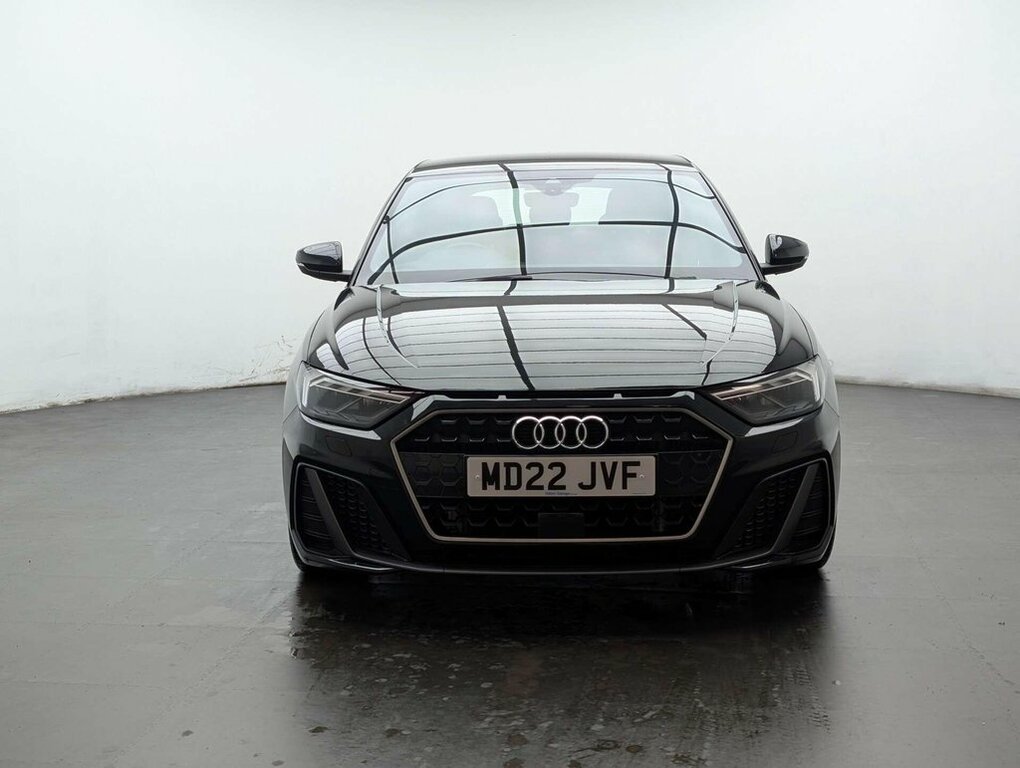 Audi A1 1L S Line MD22JVF Black #3