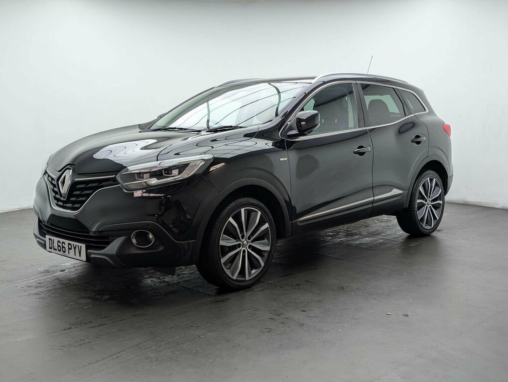Renault Kadjar 1.5L Signature Nav Black #4