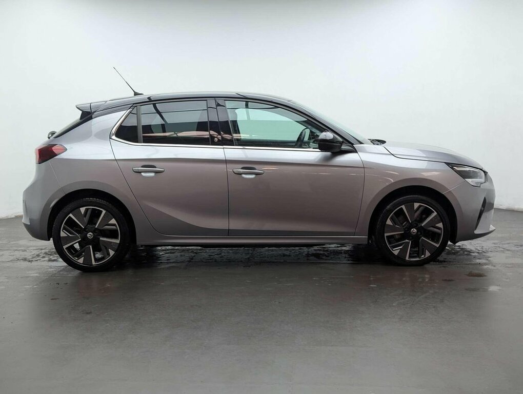 Vauxhall Corsa-e Hatchback VK21KVO Grey #3