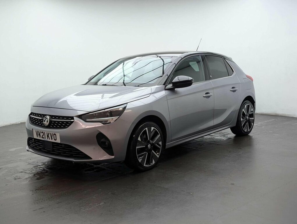 Vauxhall Corsa-e Hatchback VK21KVO Grey #5