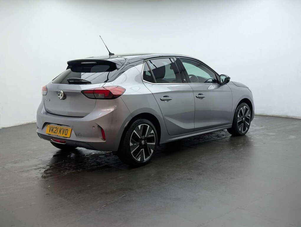 Vauxhall Corsa-e Hatchback VK21KVO Grey #4