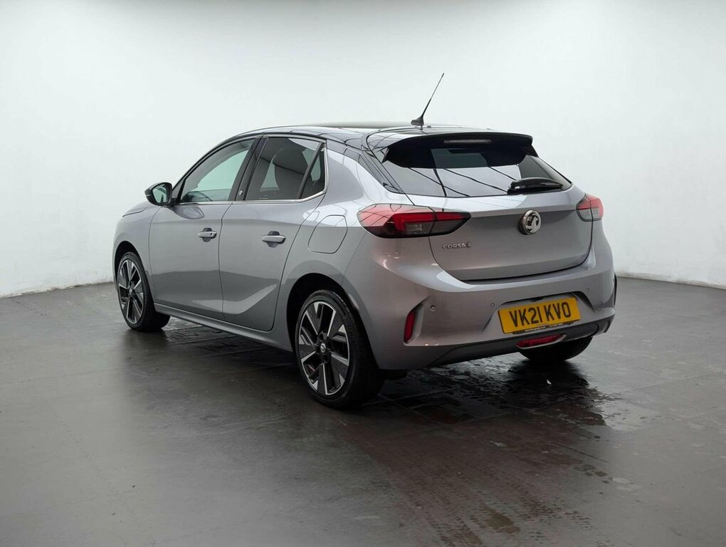 Vauxhall Corsa-e Hatchback VK21KVO Grey #6