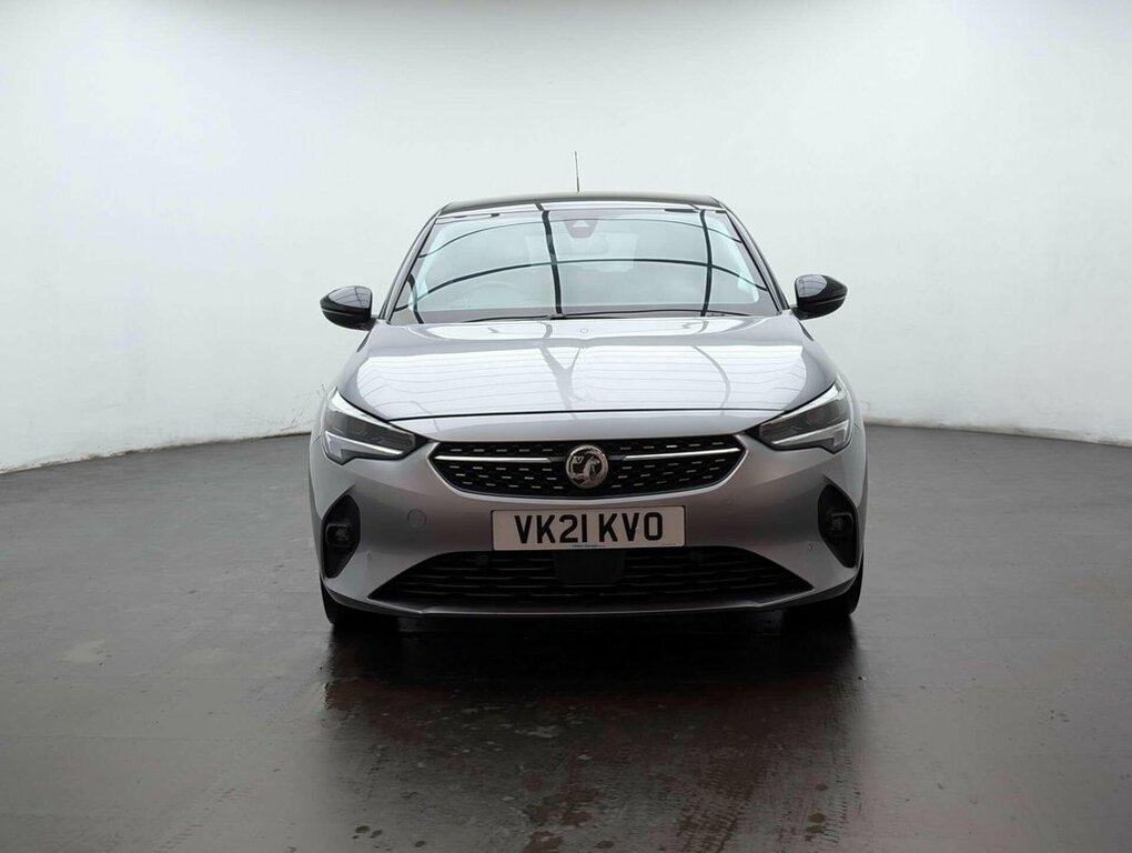 Vauxhall Corsa-e Hatchback VK21KVO Grey #2