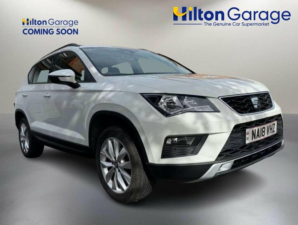 Seat Ateca 1L Se White