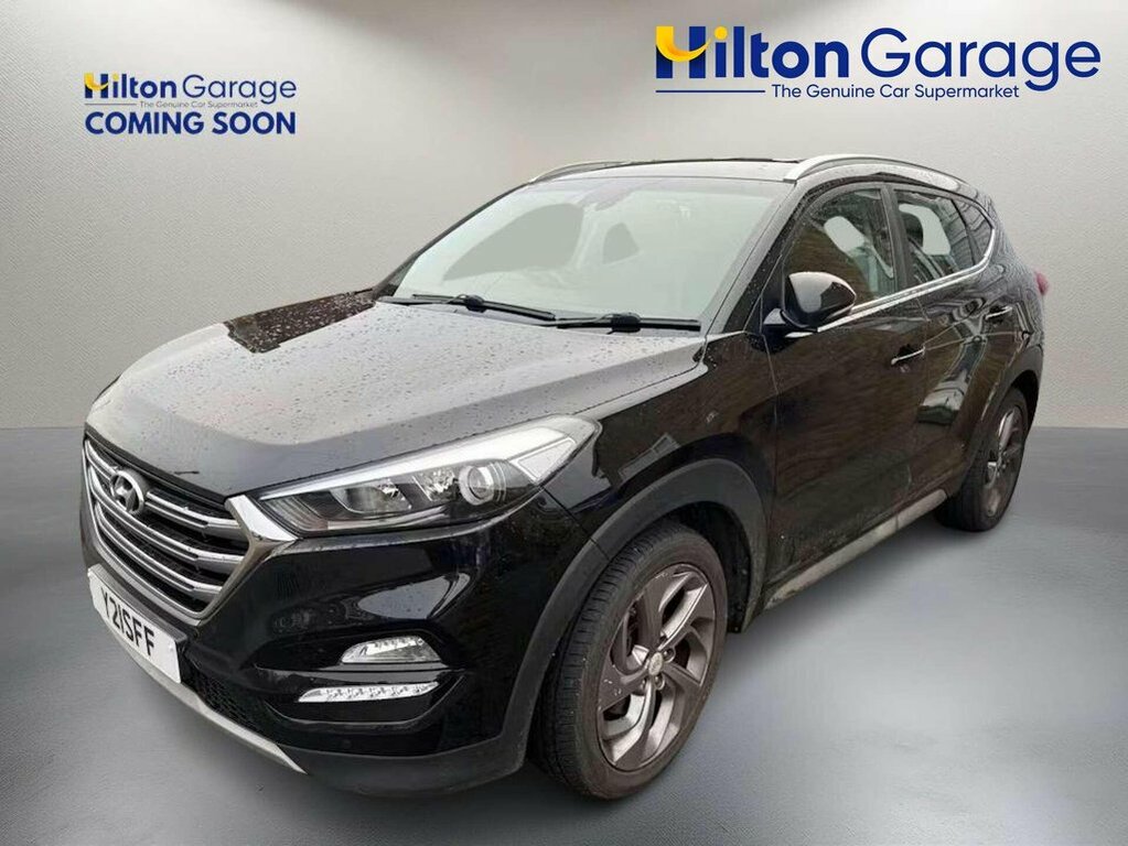 Hyundai Tucson 1.7L Premium Black
