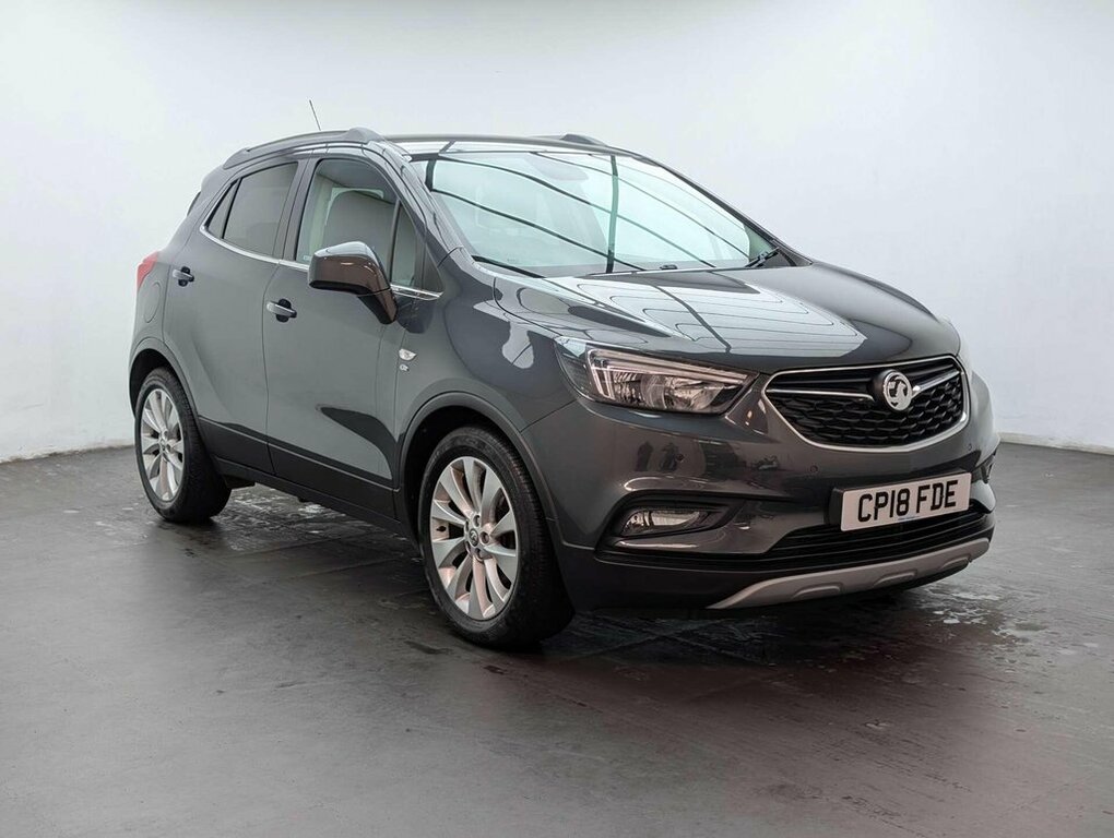 Vauxhall Mokka X 1.4L Elite Grey #2