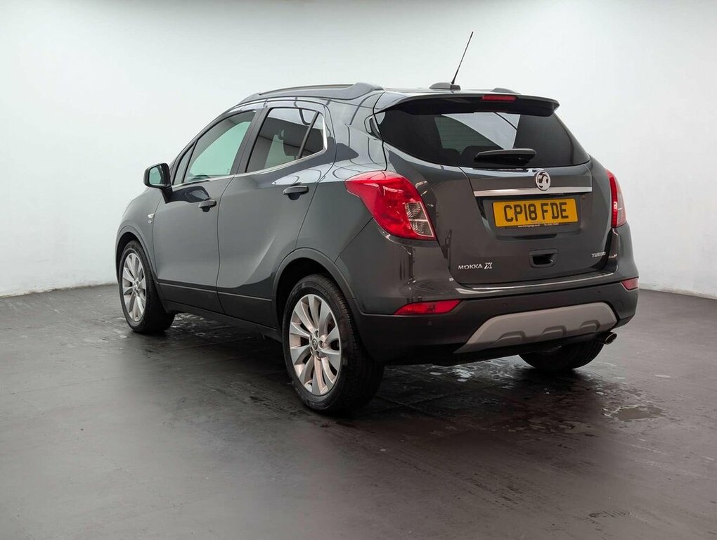 Vauxhall Mokka X 1.4L Elite Grey #6