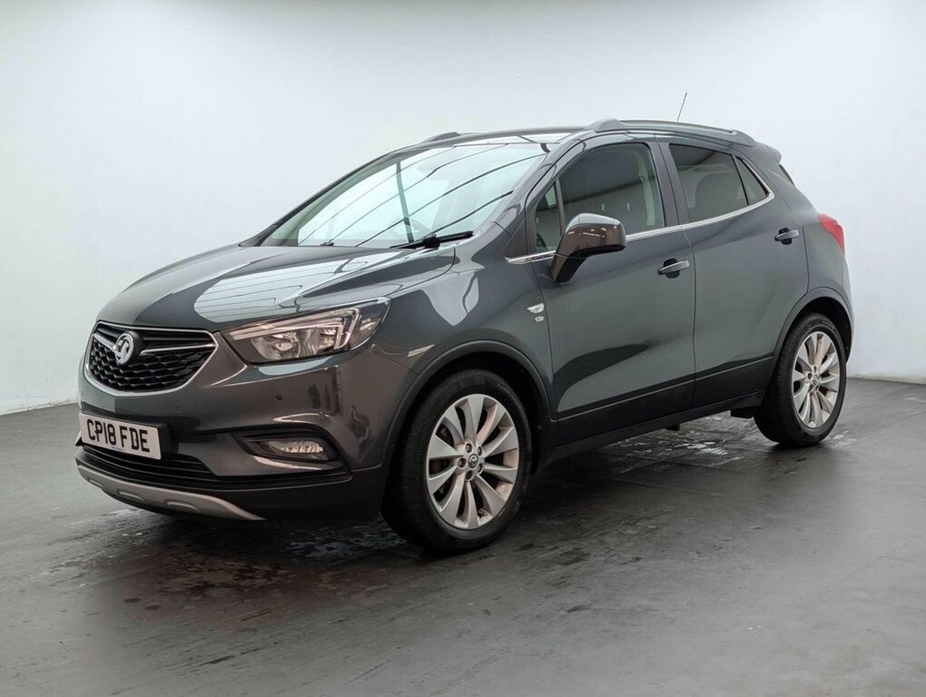 Vauxhall Mokka X 1.4L Elite Grey #4