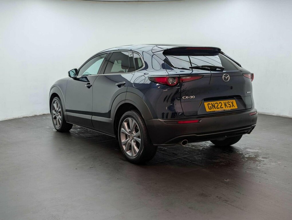 Mazda CX-30 2L Gt Sport GN22KSX Blue #6