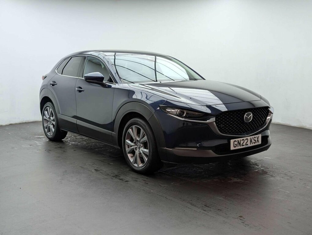 Mazda CX-30 2L Gt Sport GN22KSX Blue #2