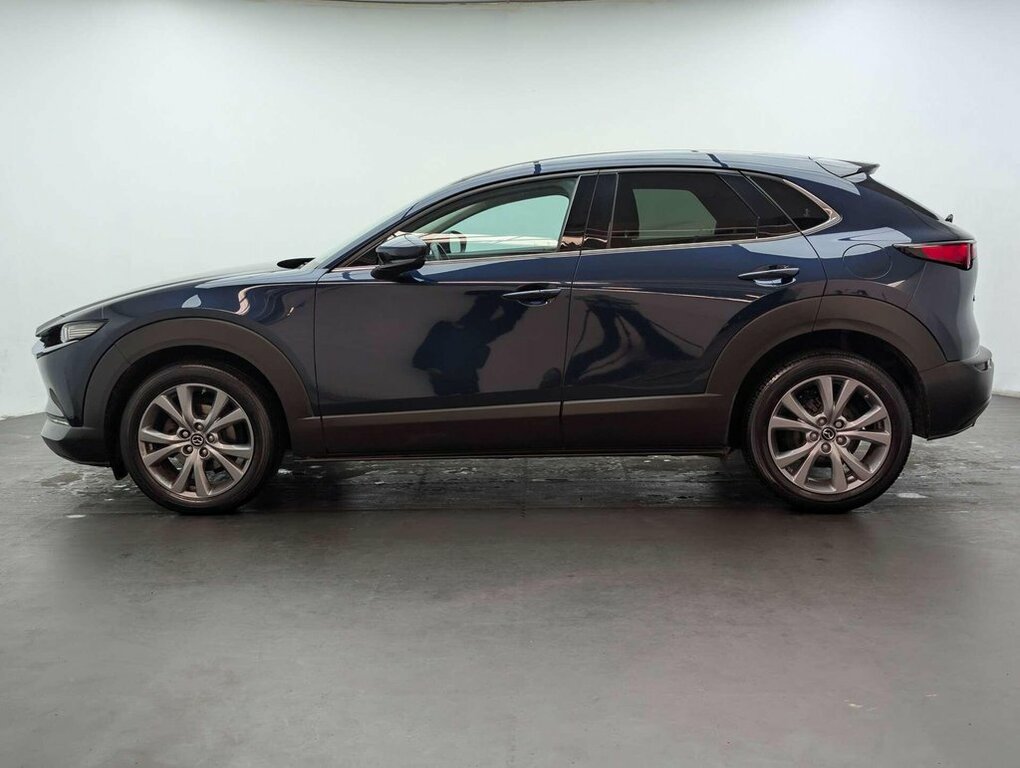 Mazda CX-30 2L Gt Sport GN22KSX Blue #5