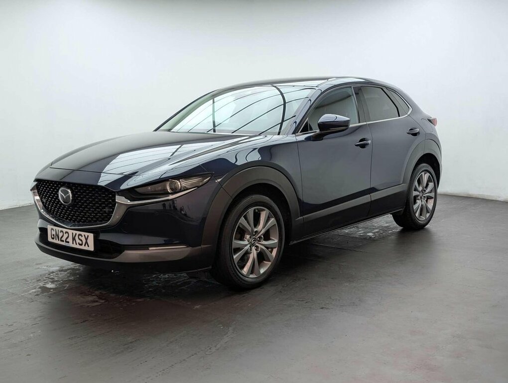 Mazda CX-30 2L Gt Sport GN22KSX Blue #4
