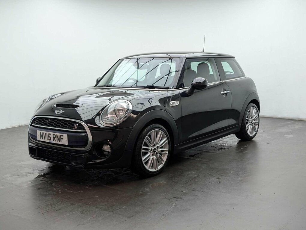 Mini Hatch 2L Cooper S Black #4