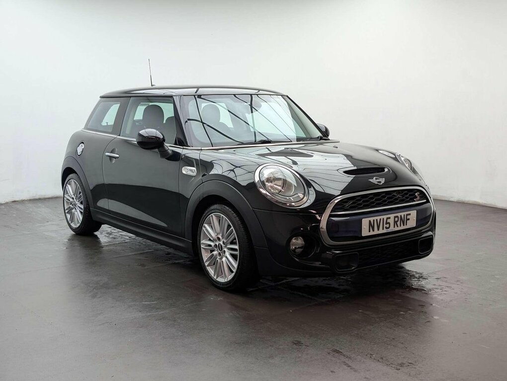 Mini Hatch 2L Cooper S Black #2