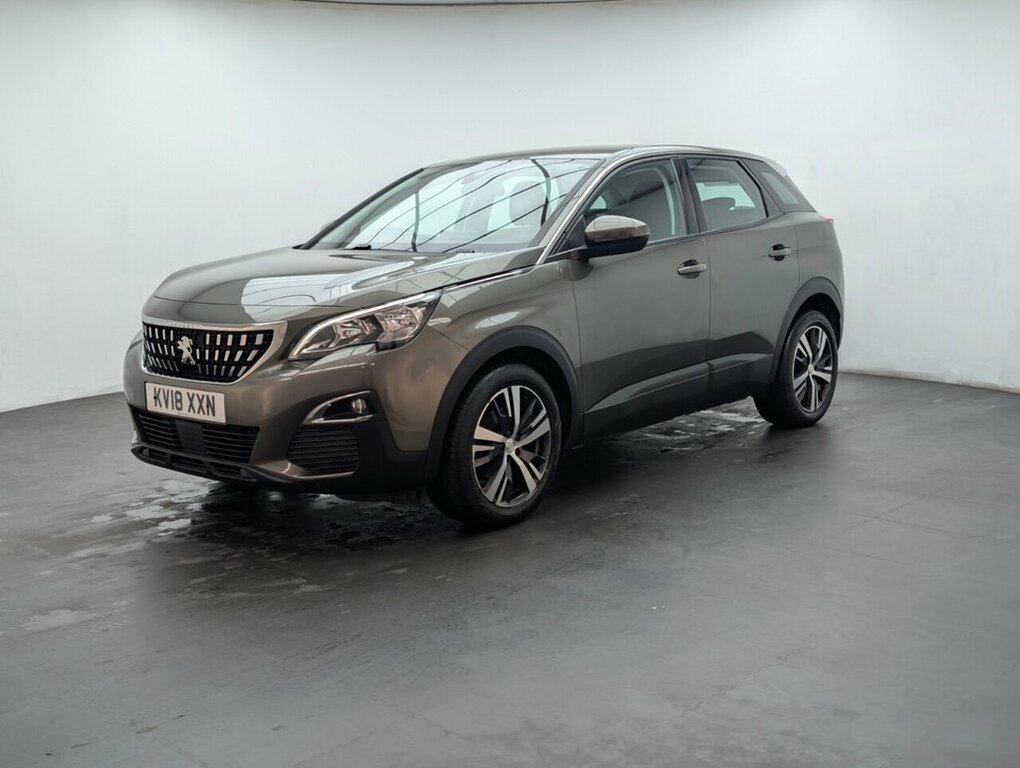 Peugeot 3008 Suv KV18XXN Grey #4