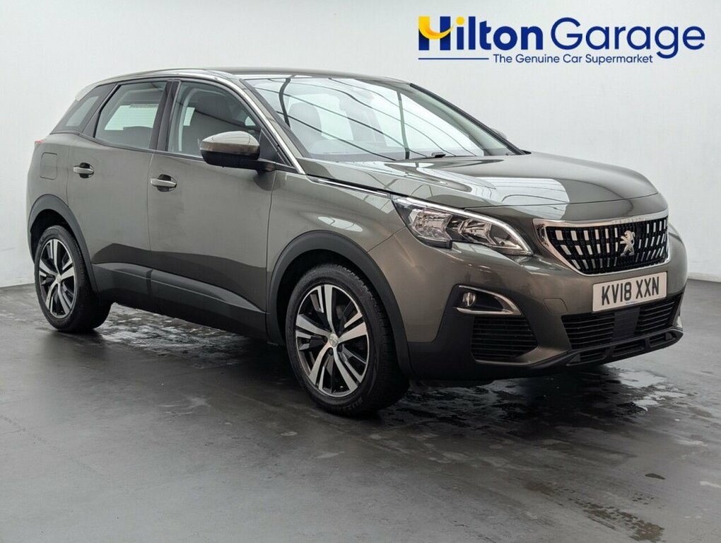 Peugeot 3008 Suv Grey