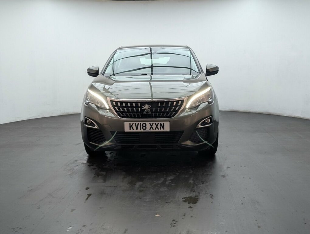 Peugeot 3008 Suv KV18XXN Grey #3