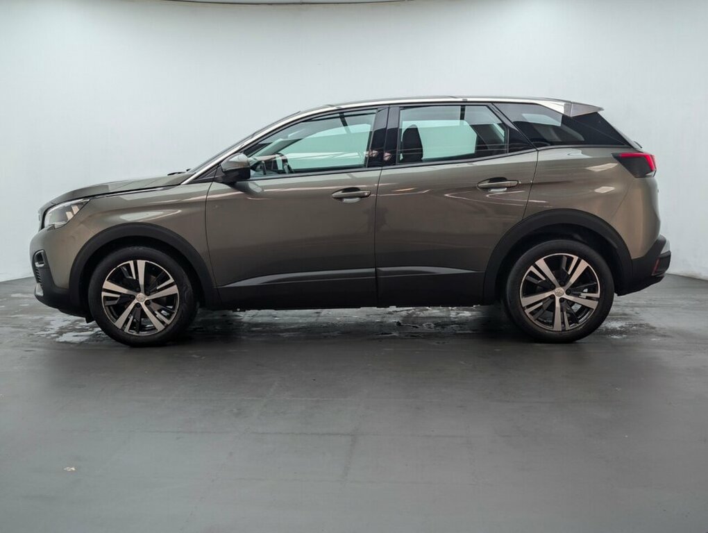 Peugeot 3008 Suv KV18XXN Grey #5