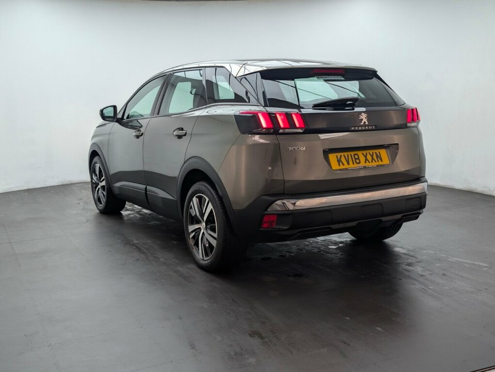 Peugeot 3008 Suv KV18XXN Grey #6