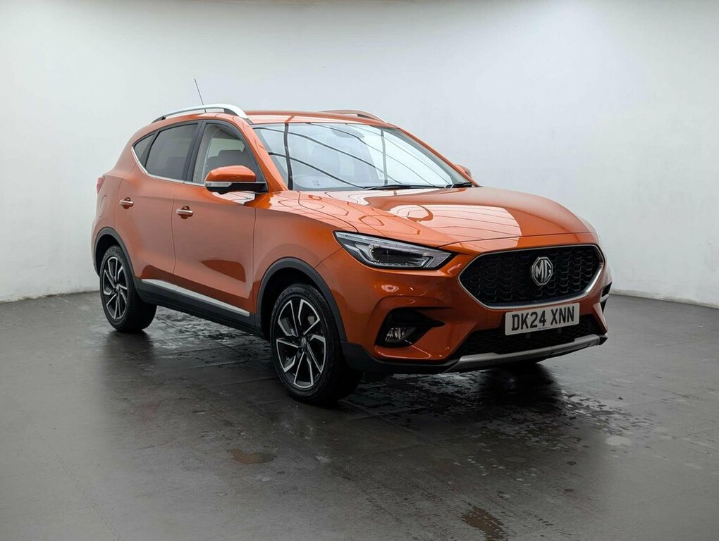 MG ZS 1L Exclusive DK24XNN Orange #2