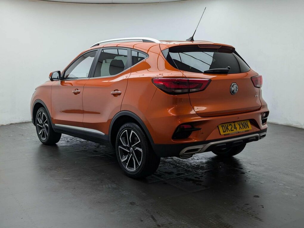 MG ZS 1L Exclusive DK24XNN Orange #6