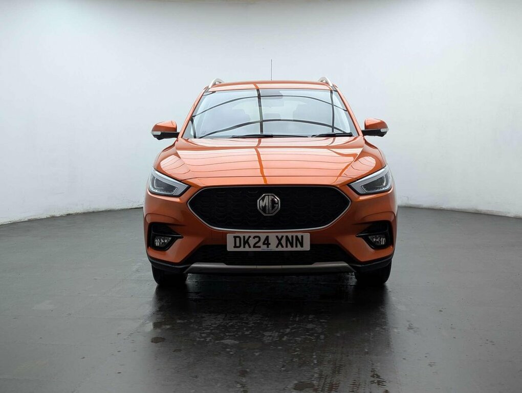 MG ZS 1L Exclusive DK24XNN Orange #3