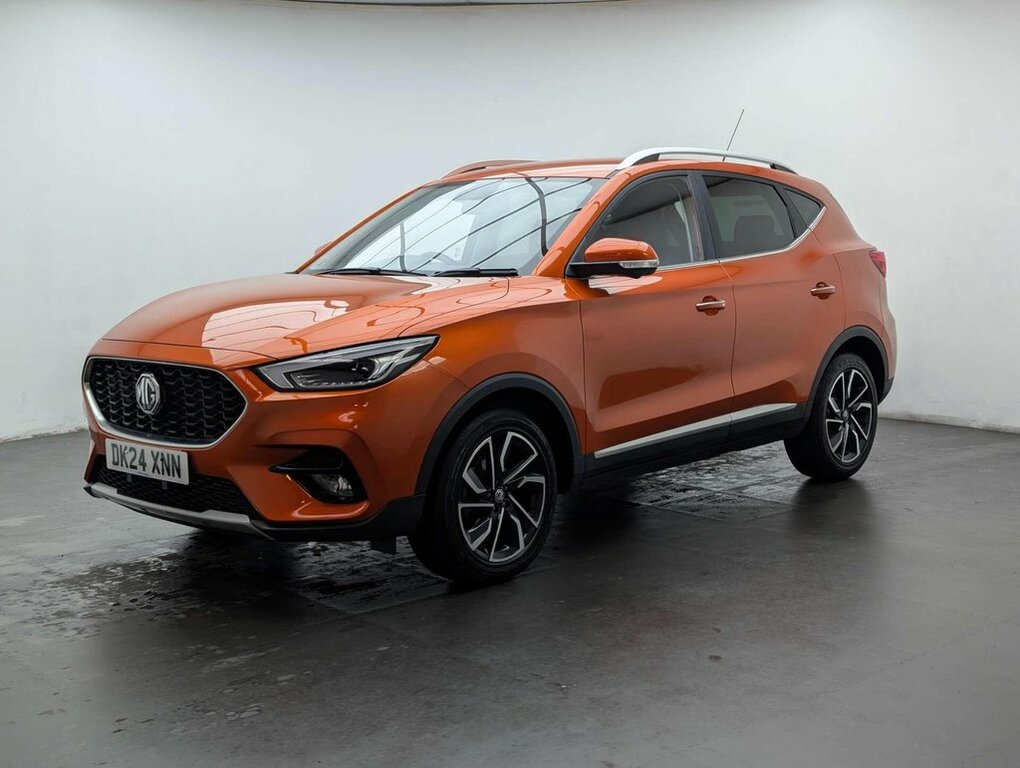 MG ZS 1L Exclusive DK24XNN Orange #4