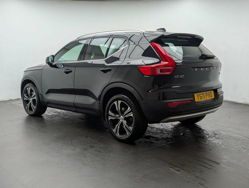 Volvo XC40 2L Inscription Pro YS71PVO Black #6