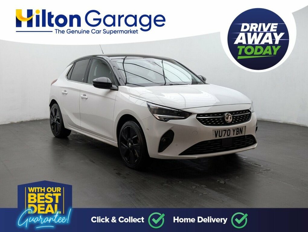 Vauxhall Corsa-e Hatchback VU70YBN White #2