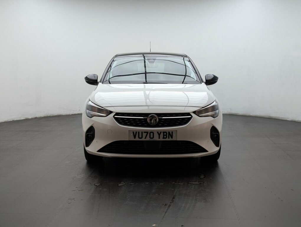 Vauxhall Corsa-e Hatchback VU70YBN White #3