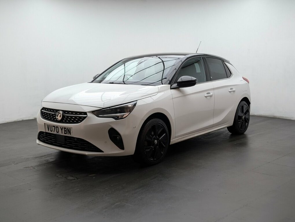 Vauxhall Corsa-e Hatchback VU70YBN White #4
