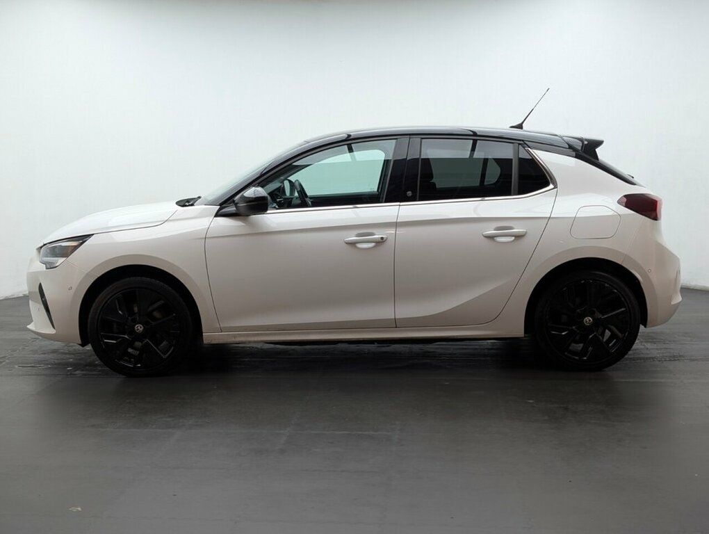 Vauxhall Corsa-e Hatchback VU70YBN White #5