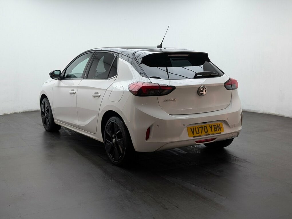 Vauxhall Corsa-e Hatchback VU70YBN White #6