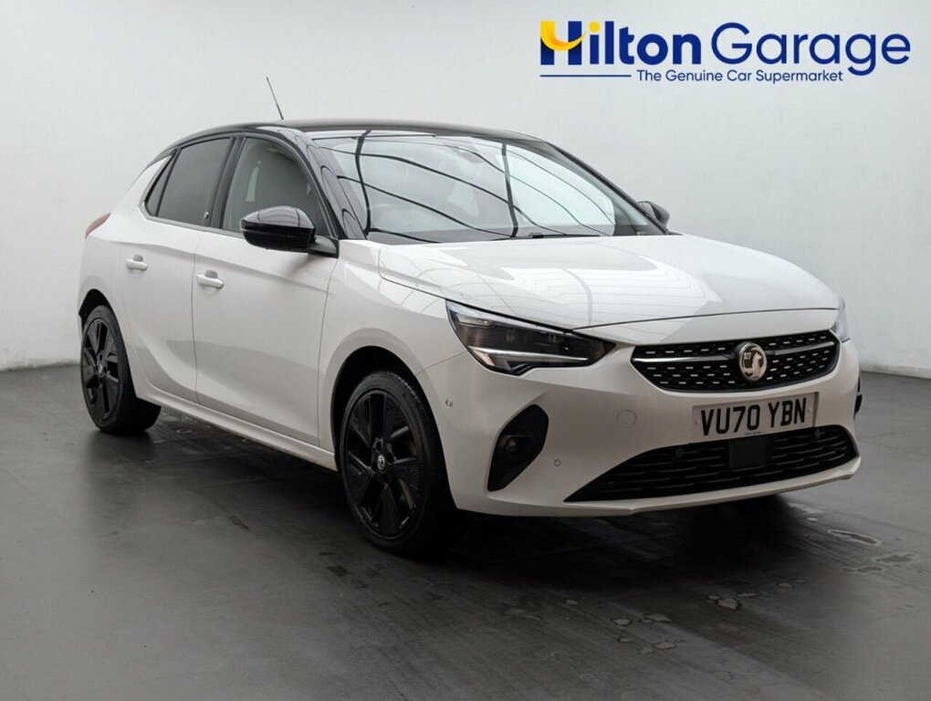 Vauxhall Corsa-e Hatchback White